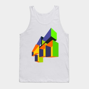 cubist Tank Top